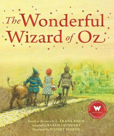 The Wonderful Wizard of Oz Cover