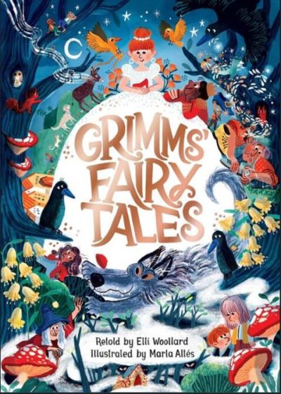 Grimms Fairy Tales Cover